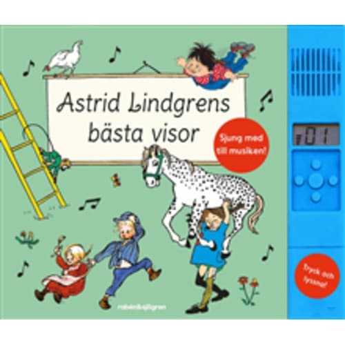 Astrid s bästa visor : med ljudmodul