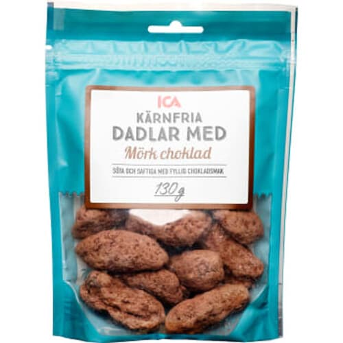 Dadlar Mörk Choklad