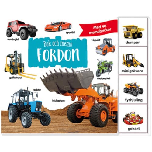 Bok och memo: Fordon