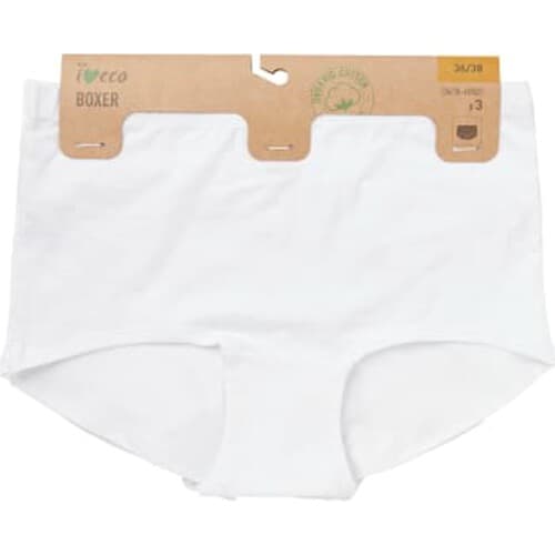 Boxer Annie Vit 40/42