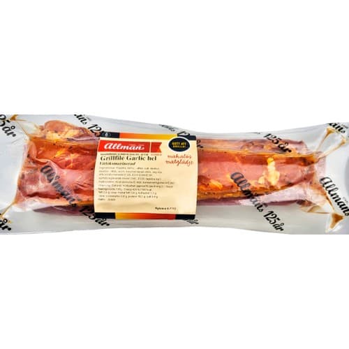 Fläskfilé Hel Grillfilé Vitlök