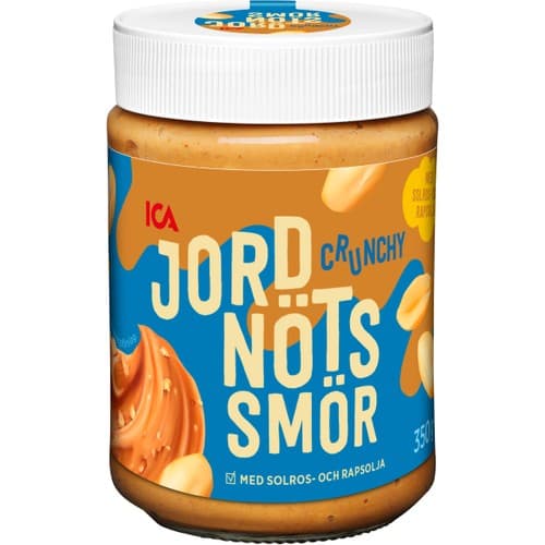 Jordnötssmör crunchy