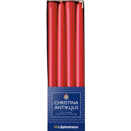 Antikljus Christina Röd