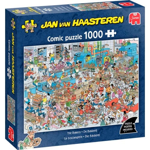 Pussel The Bakery 1000 bitar