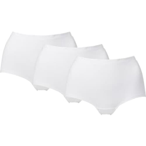 Boxer Annie Vit 36/38