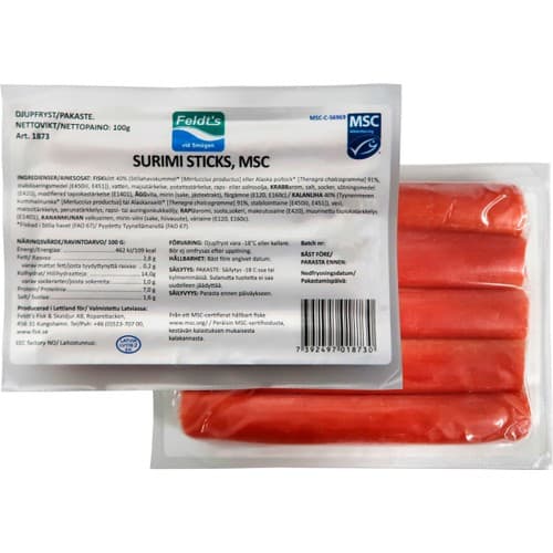 Fisk Surimi Sticks