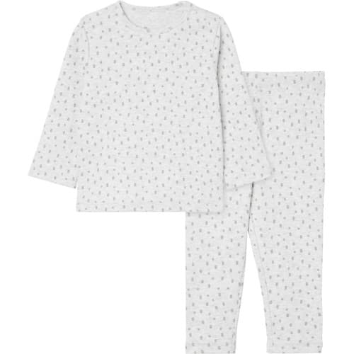 Babyset ljusgrå 62