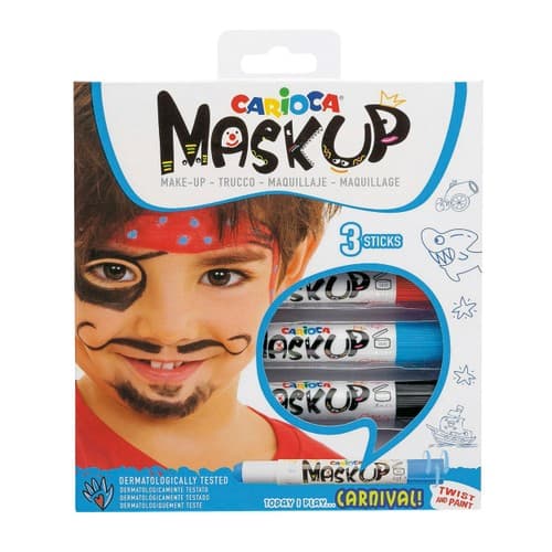 Mask-Up Pirat