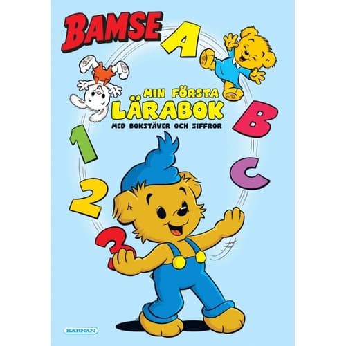 Bamse Min första lärabok