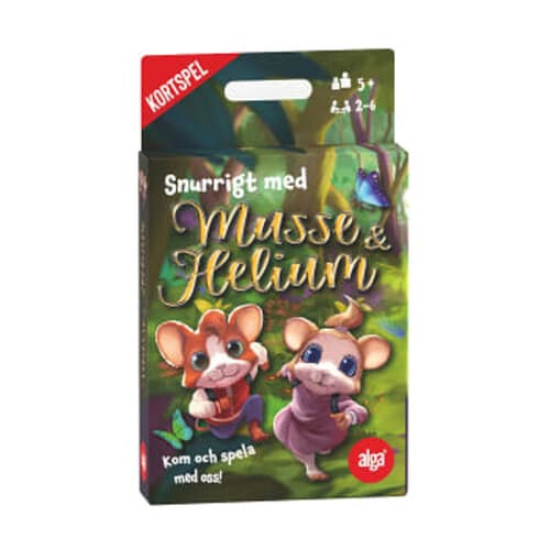 Kortspel Musse & Helium
