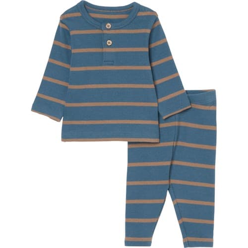 Babyset blå 68