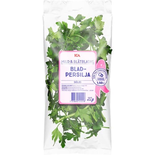 Bladpersilja Flowpack