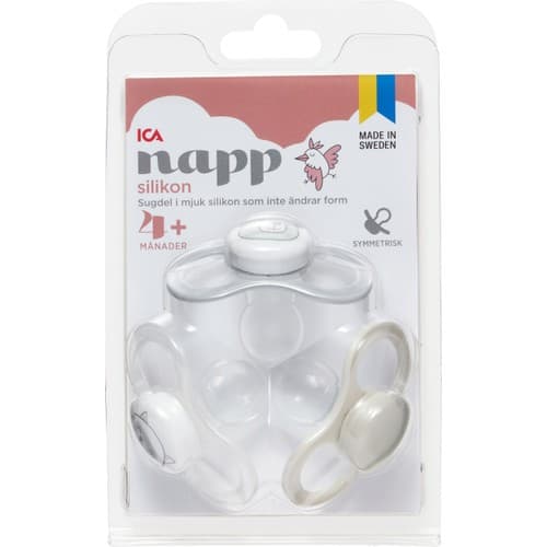Napp Silikon Björn 4mån+