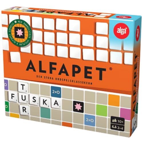 Spel Alfapet klassisk
