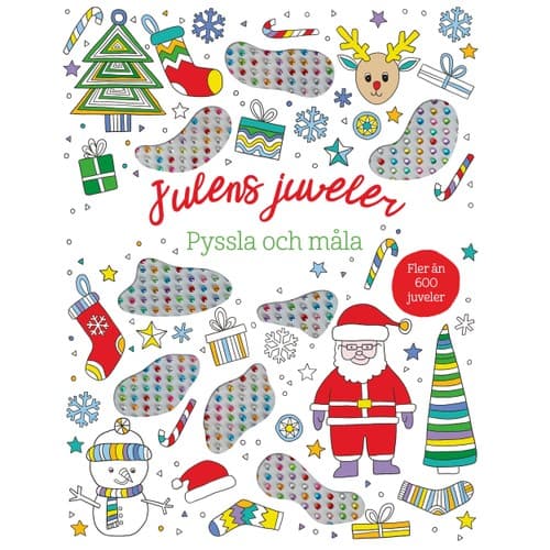 Julens juveler Pyssel och måla
