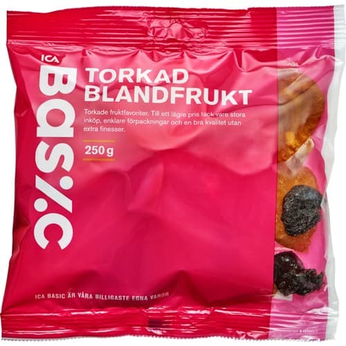 Blandfrukt