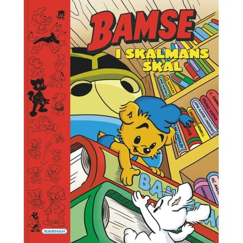 Bamse i Skalmans skal