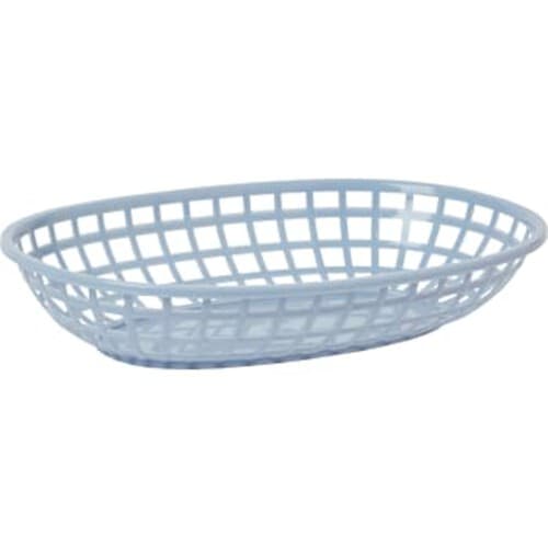 Brödkorg/serveringskorg plast Blå
