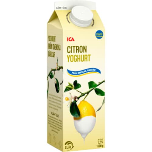 Fruktyoghurt Citron 2,5%