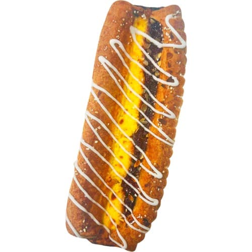 Wienerlängd Vaniljkräm & Jordgubbssylt