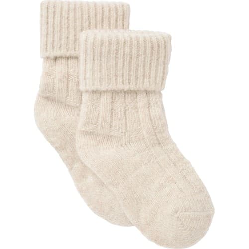 Babysocka Natur 0-6m
