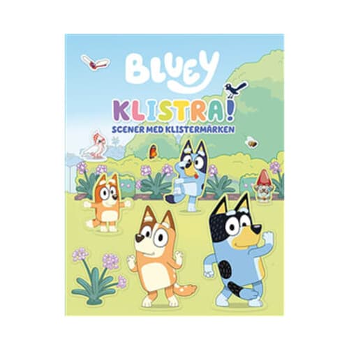 Klistra! Scener med klistermärken