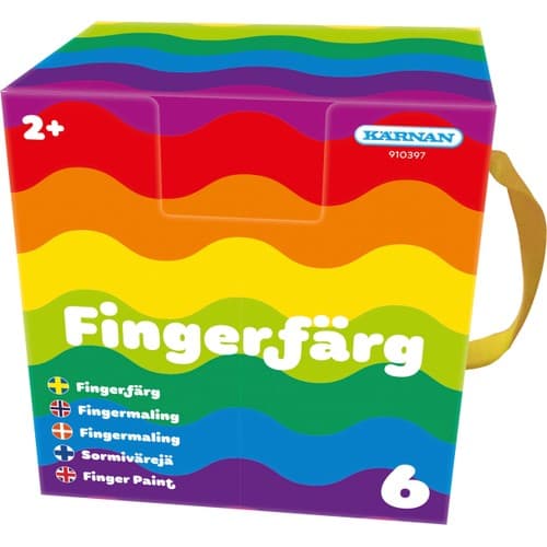 Fingerfärg
