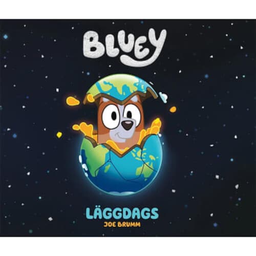 Bluey. Läggdags