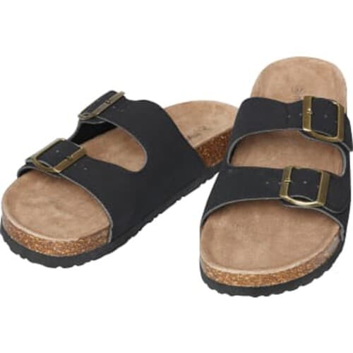 Sandal BIO svart stl 45