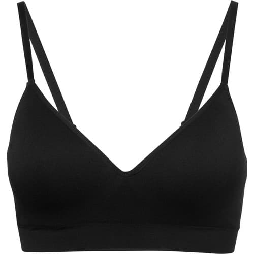 Vadderad BH Seamless svart 36/38