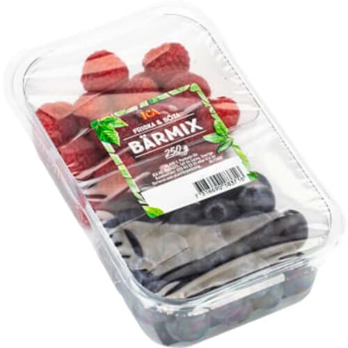 Bärmix Hallon & Blåbär