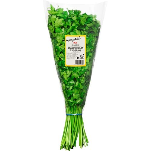 Bladpersilja Merpack