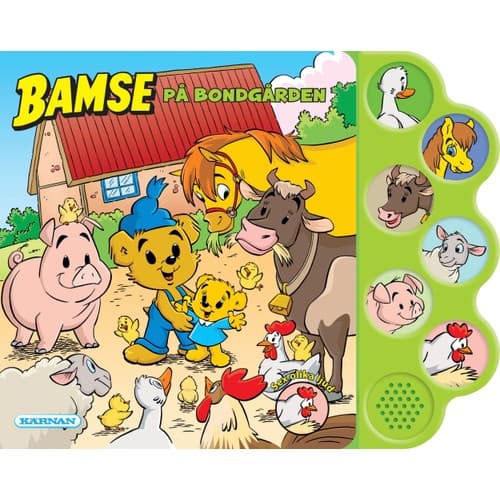 Bamse på bondgården