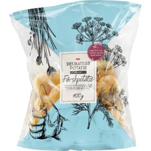 Färskpotatis Delikatess