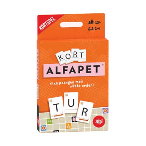 Kortspel Alfapet