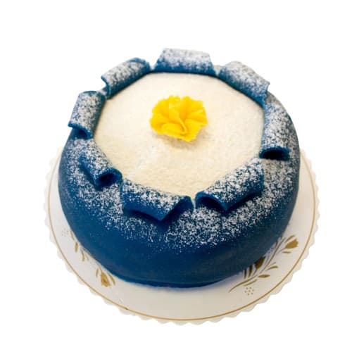 Blåbärstårta 6 Bitar