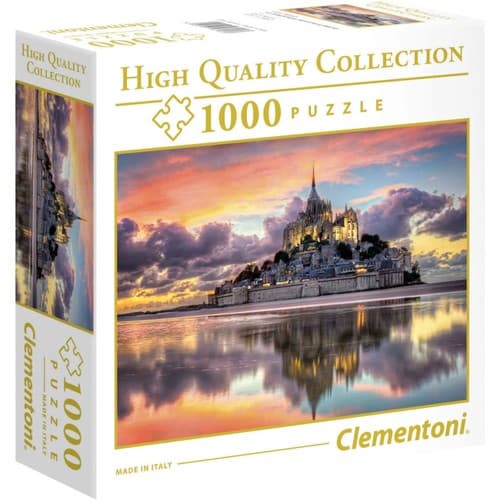 Pussel Mont Saint-Michel 1000 bitar
