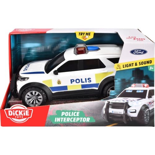 Polisbil Ford Interceptor