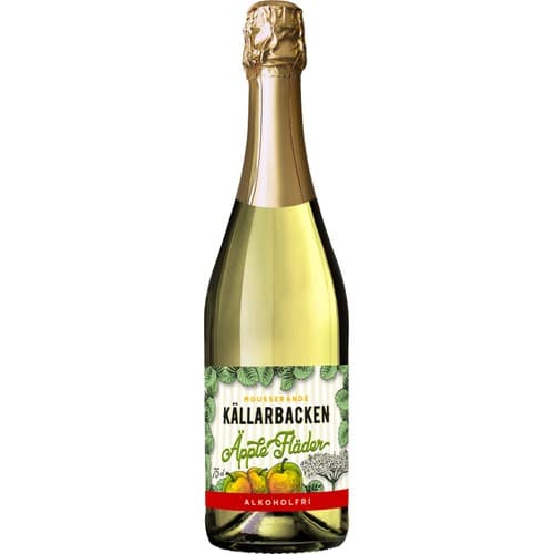 Lättdryck Mousserande Äpple & Fläder 0,0%