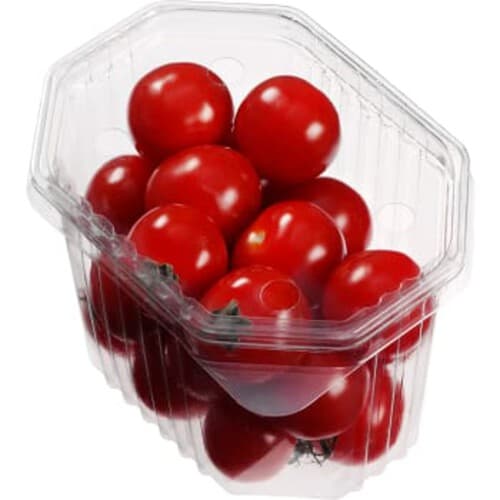 Röda körsbärstomater