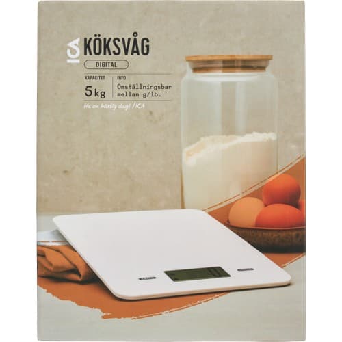 Köksvåg Digital 1-p