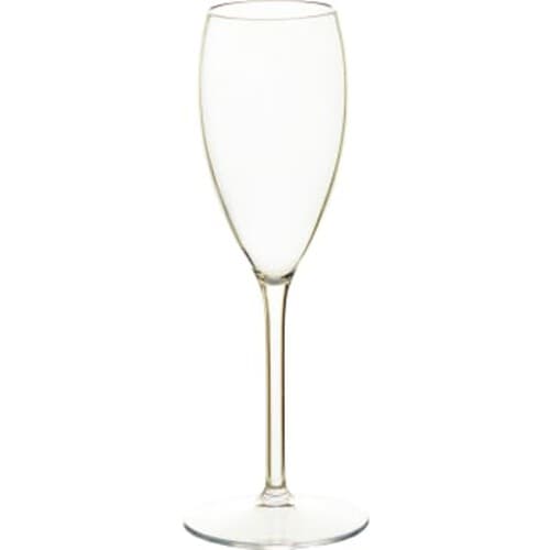Champagneglas PET