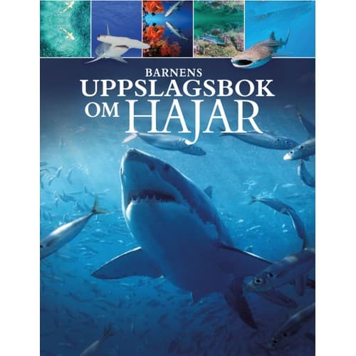 Barnens uppslagsbok om hajar
