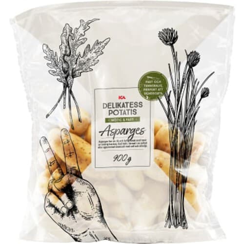 Delikatess Asparagespotatis