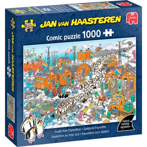 Pussel South Pole Expedition 1000 bitar