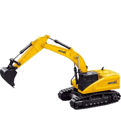 Grävmaskin radiostyrd