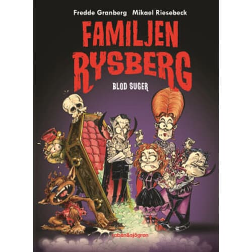 Blod suger Familjen Rysberg