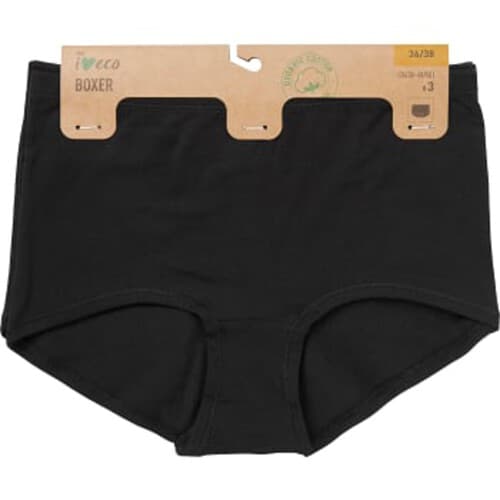 Boxer Annie Svart 40/42