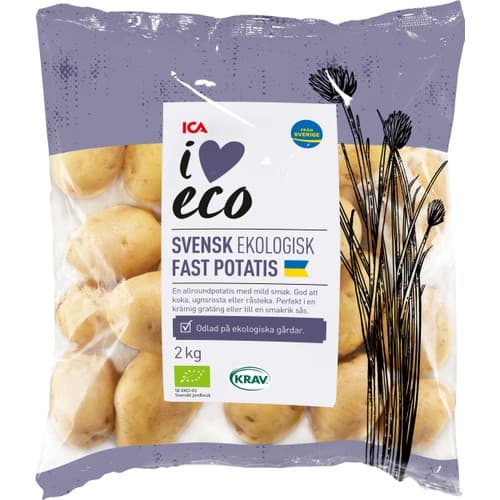 Fast potatis Ekologisk KRAV
