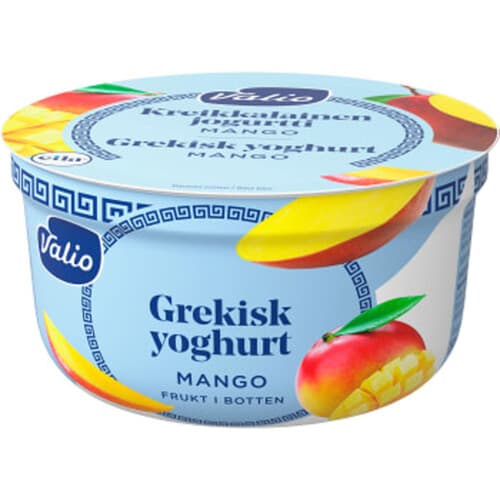 Yoghurt Grekisk Mango Laktosfri 4,8%